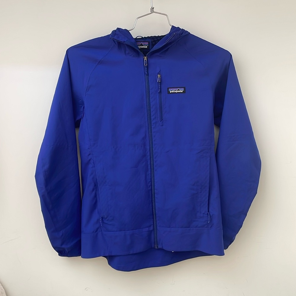 Patagonia water resistant athletic jacket